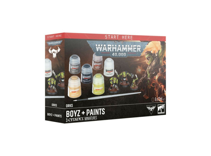 ORKS + PEINTURES