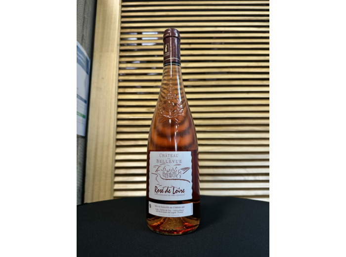 Rosé de Loire "Château de Bellevue" (75cl)