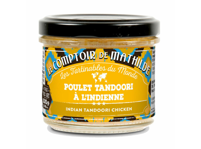Poulet tandoori à l'indienne
