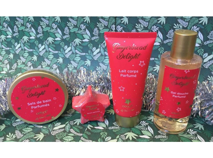 COFFRET DE NOEL GINGERBREAD DELIGHT