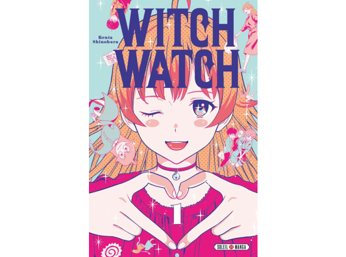 WITCH WATCH T01