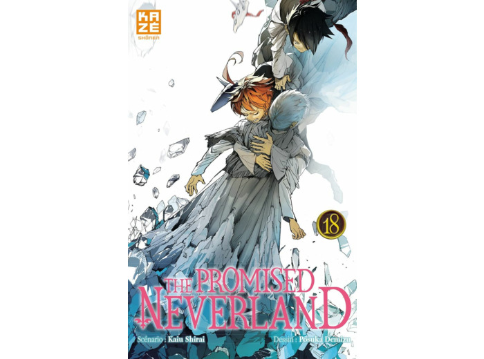 THE PROMISED NEVERLAND T18