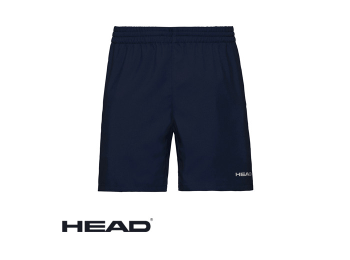 HEAD SHORT CLUB Bleu Marine