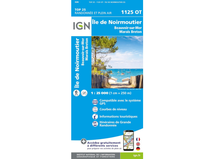 1125OT ILE DE NOIRMOUTIER BEAUVOIR SUR MER - MARAIS BRETON
