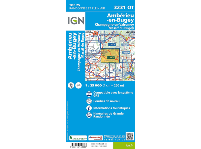3231OT AMBERIEU EN BUGEY