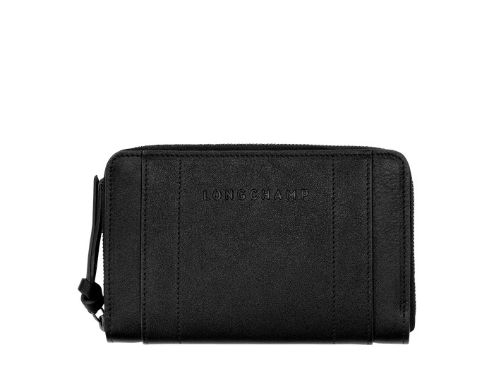 Longchamp 3D - Portefeuille Cuir
