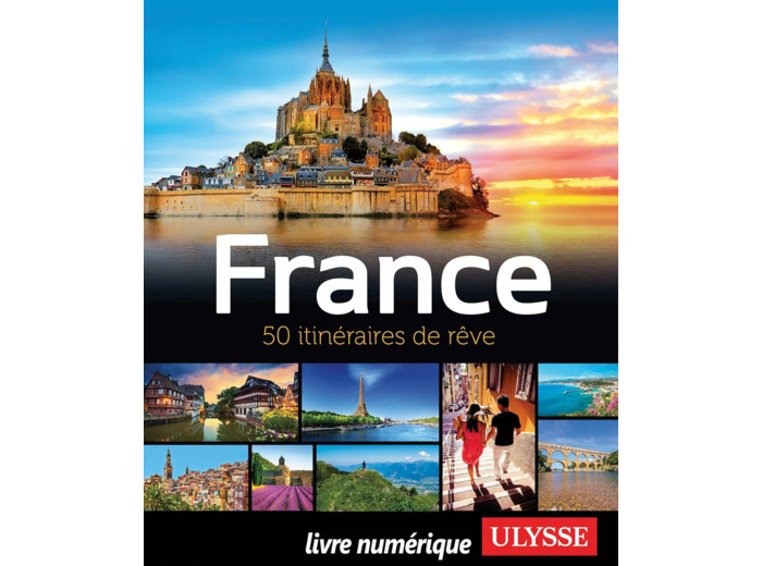 FRANCE - 50 ITINERAIRES DE REVE