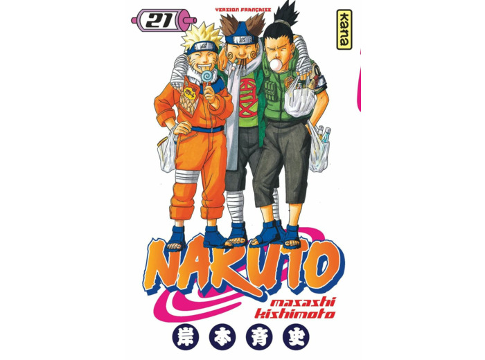NARUTO - TOME 21