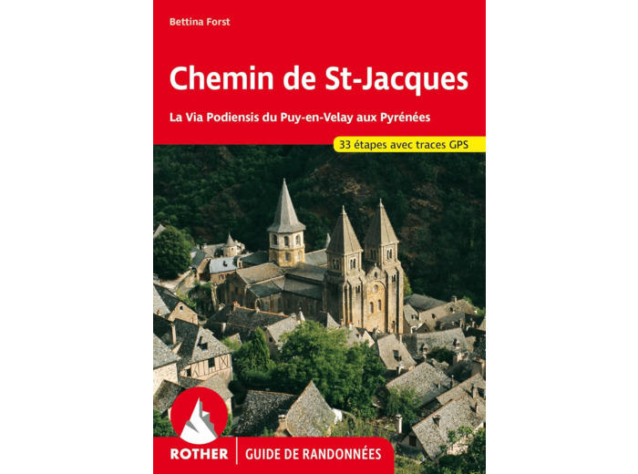 CHEMIN DE ST JACQUES FRANCE (FR) GPS VIA PODIENSIS PUY EN VELAY PYR
