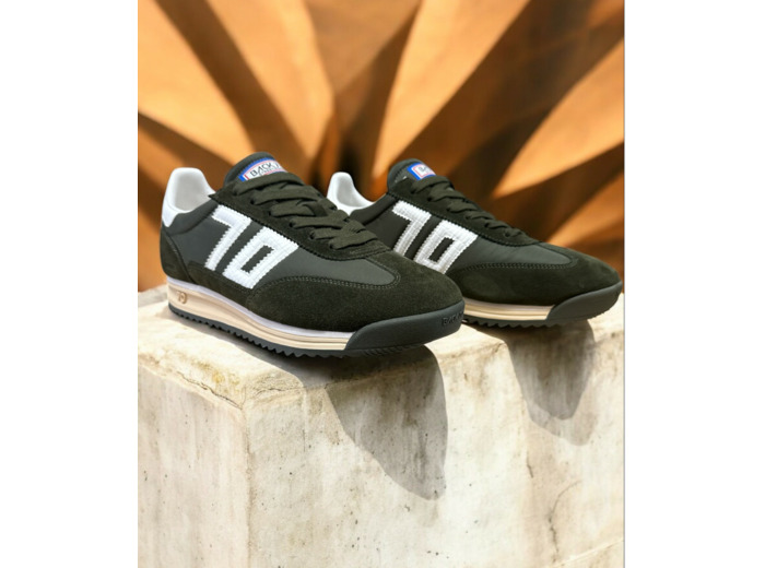 Jogger Homme - Olive - Back70