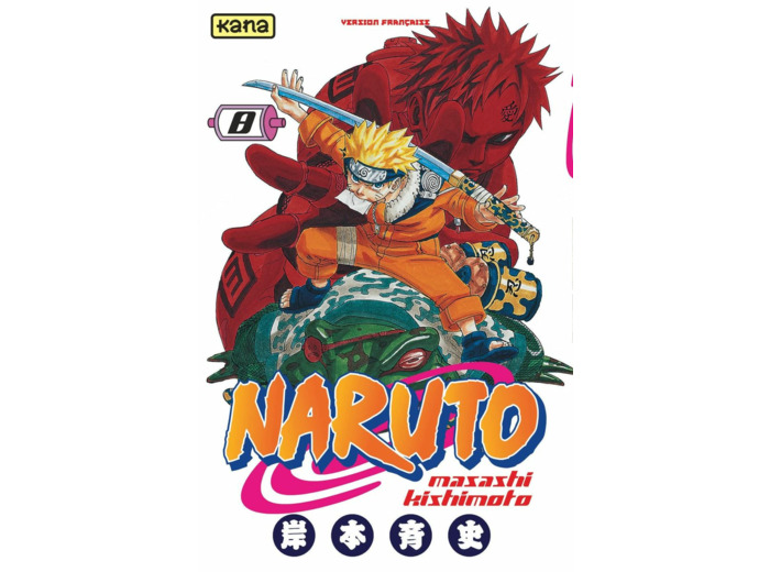 NARUTO - TOME 8