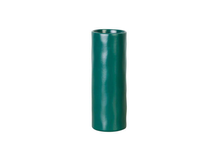 Vase cylindre 25 cm Eucalyptus