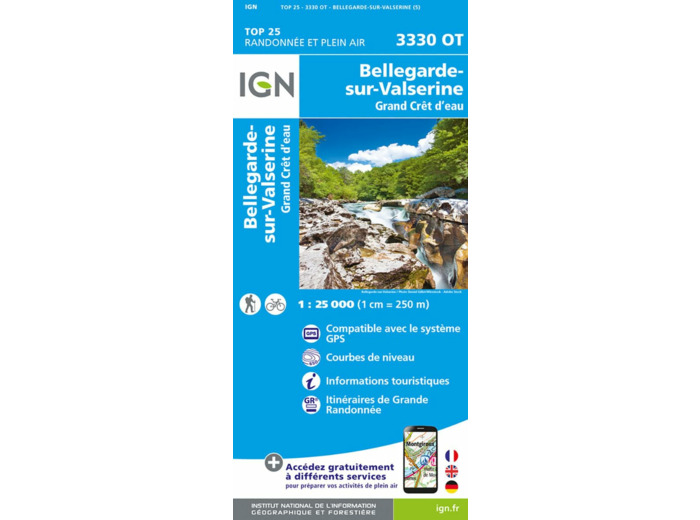 3330OT BELLEGARDE VALSERINE GRAND CRET D'EAU