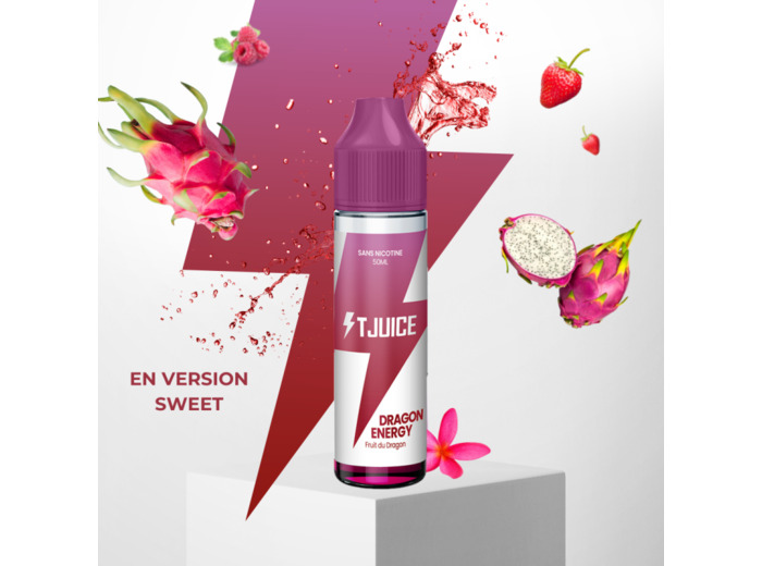 Dragon Energy Version Sweet - TJuice - 50 ml