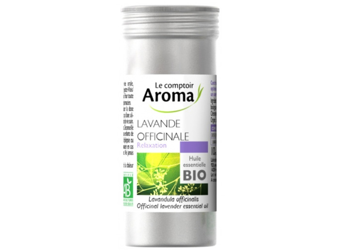 Huile essentielle, lavande officinale relaxe