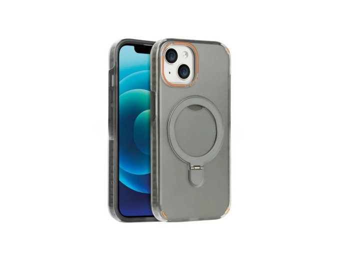 COVERME Coque Metal Ring MagSafe iPhone (Tous les modèles)
