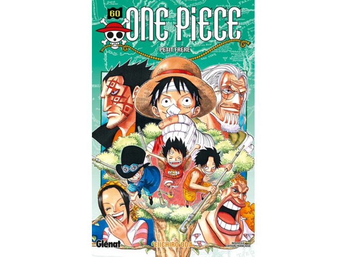 ONE PIECE - EDITION ORIGINALE - TOME 60 - PETIT FRERE