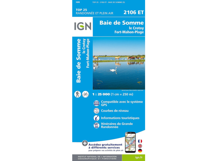 2106ET BAIE DE SOMME LE CROTOY FORT-MAHON PLAGE