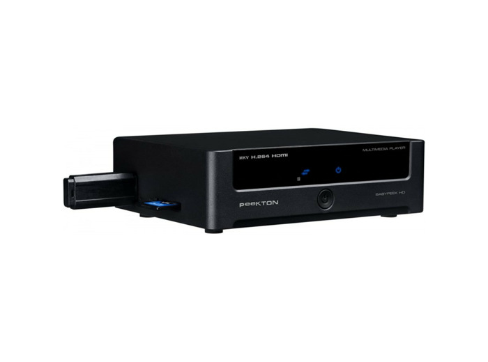Lecteur Disque dur Multimédia Full HD noir