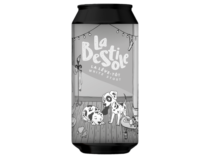 LÈVE-TÔT White Stout