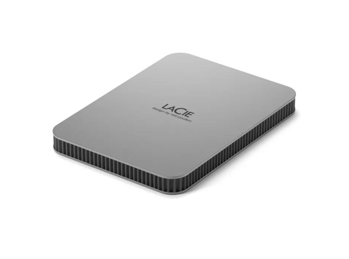 LACIE Disque dur Mobile Drive 1 To et 2 To argent