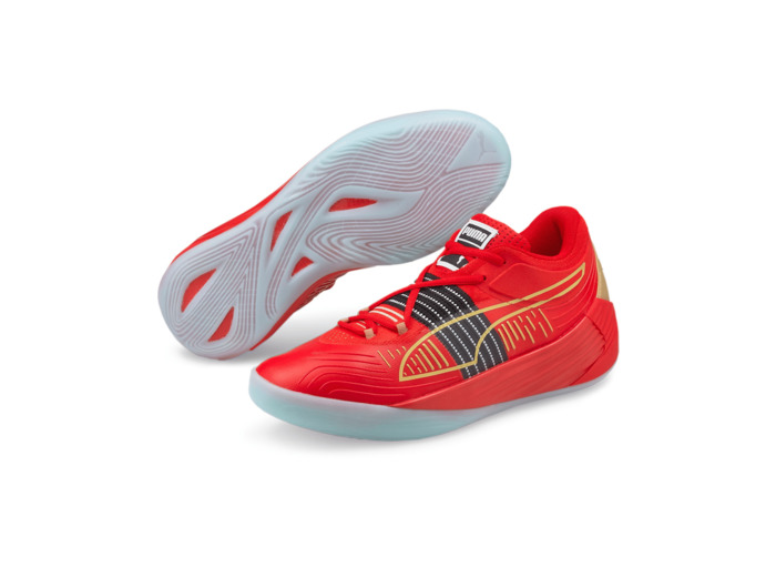 Puma Fusion Nitro Red Gold