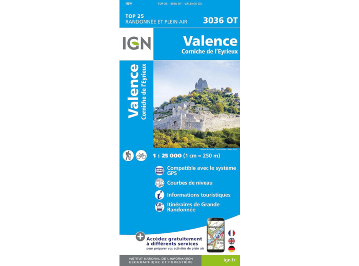 3036OT VALENCE CORNICHE DE L'EYRIEUX