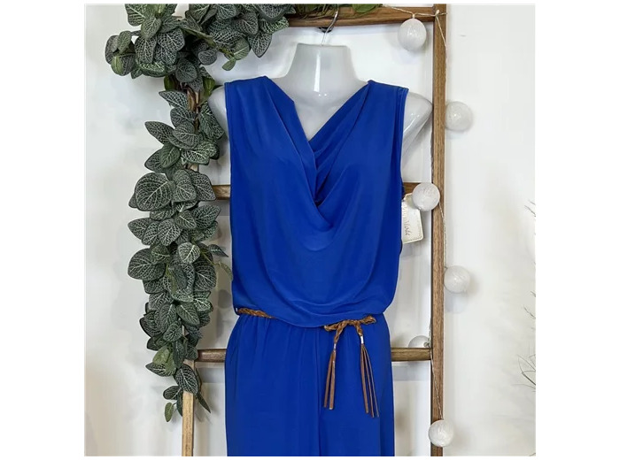 N909- Combinaison (Tu)  🇮🇹 (bleu royal)