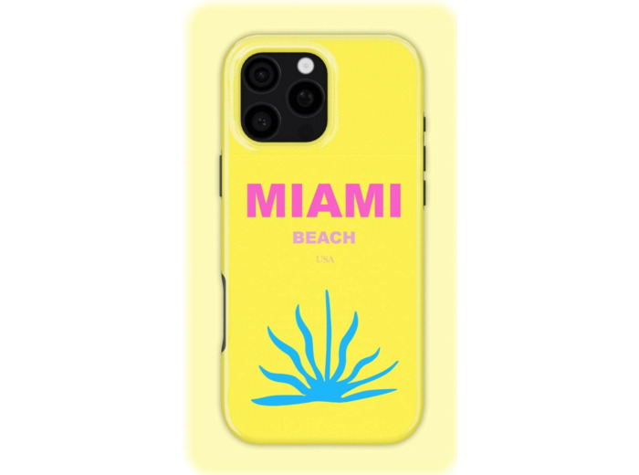 Miami Case | Coque de téléphone 3D 2en1 Ultra-résistante