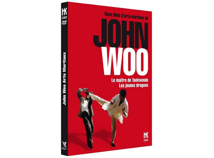 John Woo-2 Classiques de cinéma d'arts Martiaux