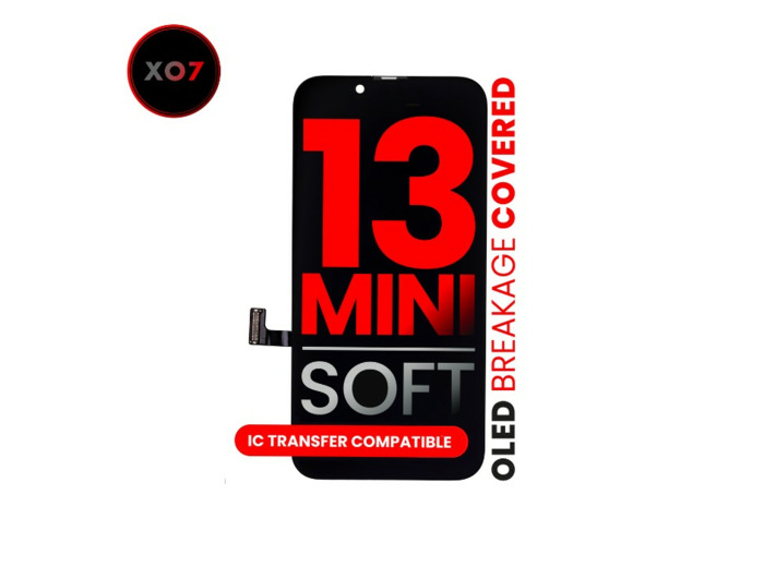 Bloc écran OLED pour iPhone 13 Mini - XO7 - Soft