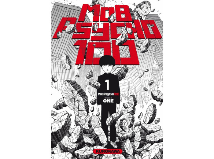 MOB PSYCHO 100 - TOME 1 - OFFRE DECOUVERTE