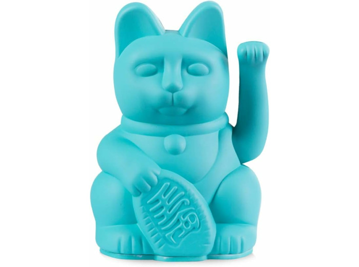 Lucky Cat Mini Turquoise