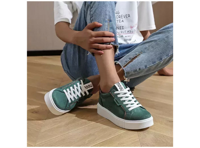 R- Basket Moow Creepers (T36-T41) (vert sapin)