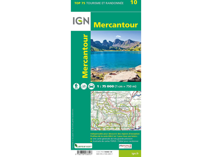TOP75010 MERCANTOUR