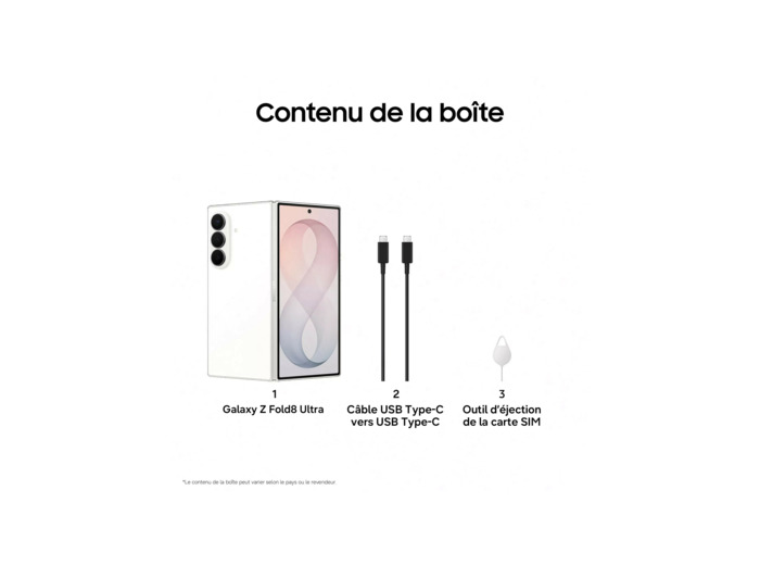 SAMSUNG Galaxy Z Fold8 Ultra - Neuf