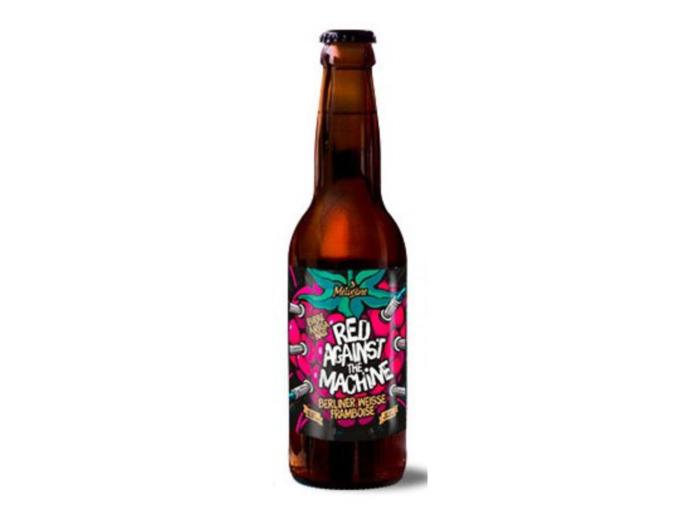 Bière Red Against The Machine Brasserie Mélusine 33 cl