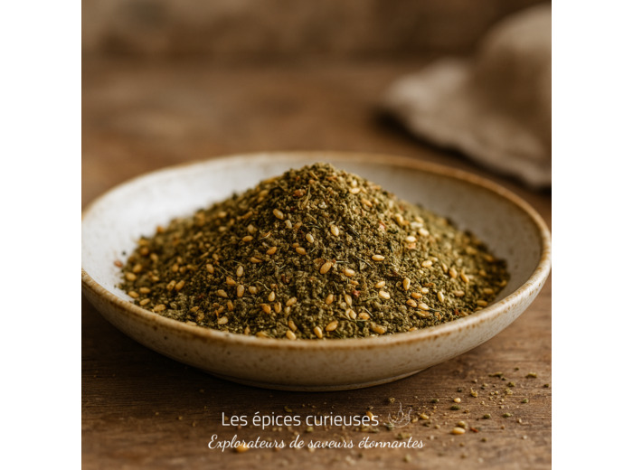 Assemblage Zaatar Libanais – Saveurs Méditerranéennes