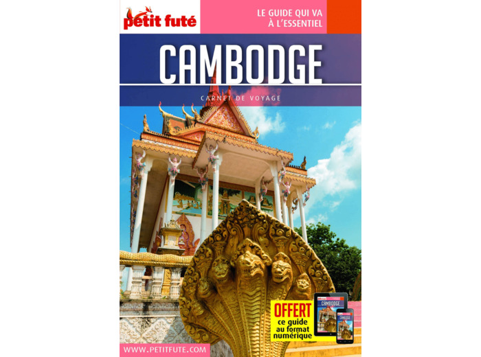 GUIDE CAMBODGE 2020 CARNET PETIT FUTE