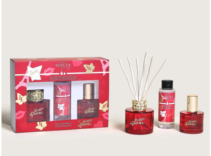 Duo parfumé bouquet & spray Maison BERGER Lolita Lempicka Sweet