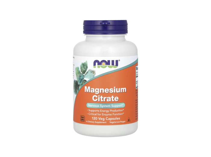 NOW MAGNESIUM CITRATE