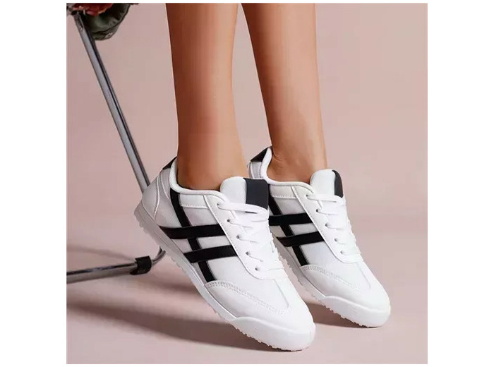 R431- Tennis Basse dentelle (T36-T41) (blanc)