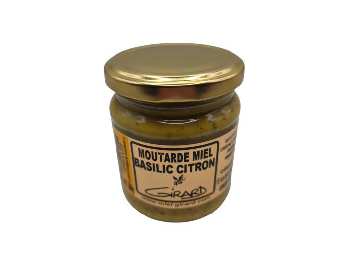 Moutarde au miel