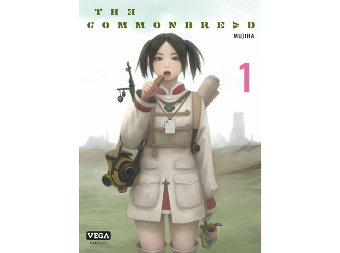 SHONEN VEGA-DUPUIS - THE COMMONBREAD - TOME 1