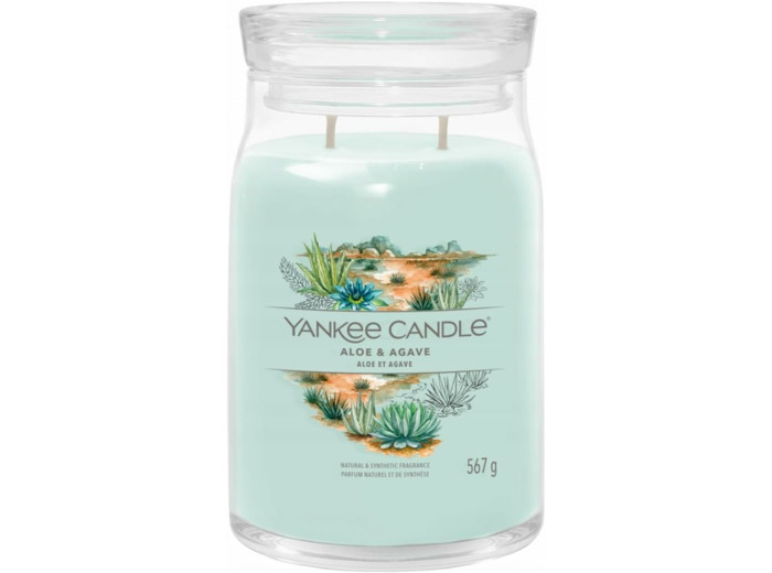 Yankee Candle Grande Jarre Aloe & Agave