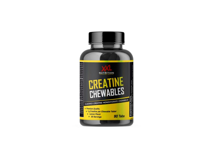 XXL NUTRITION CREATINE A CROQUER