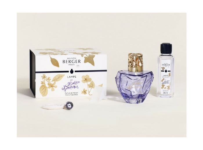 COFFRET LAMPE BERGER LOLITA LEMPICKA - PARME