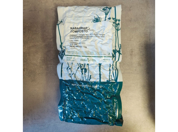 ErbaVita - Rabarbaro Composto - 1kg