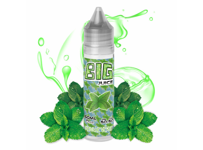 Menthe verte - Big juice - 50 ml