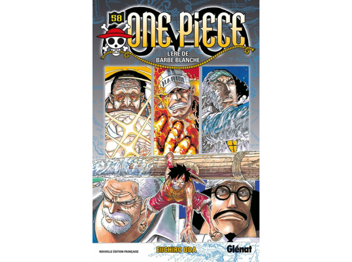 ONE PIECE - EDITION ORIGINALE - TOME 58 - L'ERE DE BARBE BLANCHE